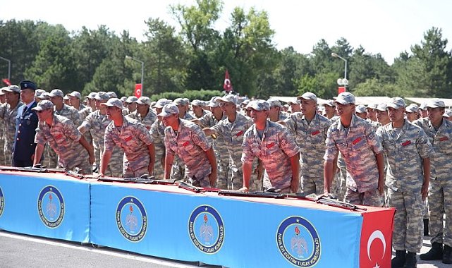 Kütahya'da 2023 2/C tertipler yemin etti