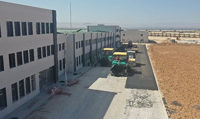Malatya Şire Pazarı'nda son rötuşlar