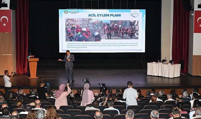 Malatya'da Kent Merkezi Planlama Toplantısı yapıldı