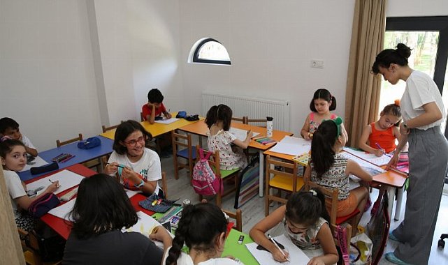 Manisa MABEM'de yaz kursları ilgisi