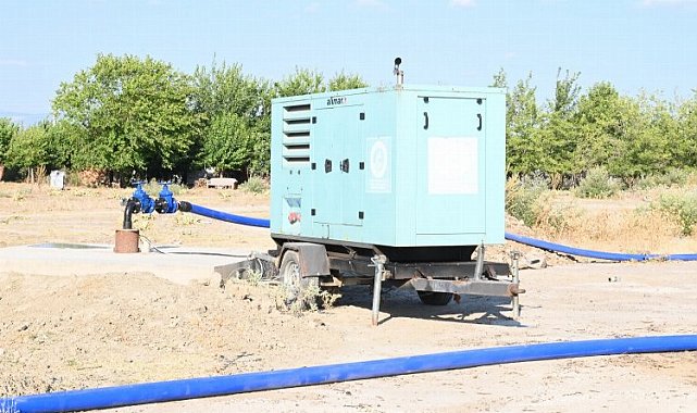 Manisa Salihli'nin su kaynaklarını arttırılıyor