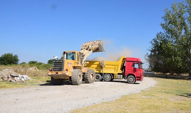 Manisa'da kaçak hafriyata sıkı tedbir