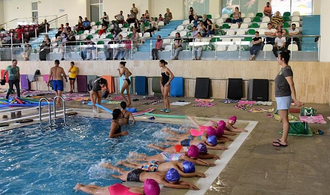 Manisa'da yaz spor okullarına yoğun ilgi