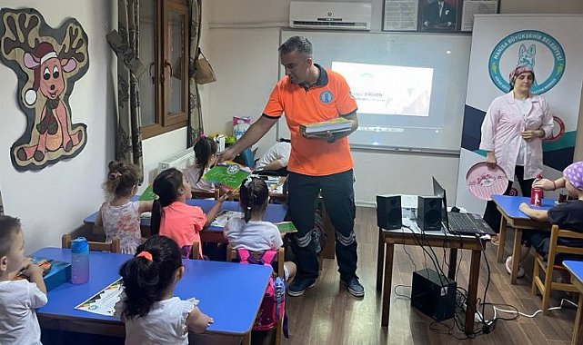 Manisalı miniklere doğa sevgisi aşılanıyor
