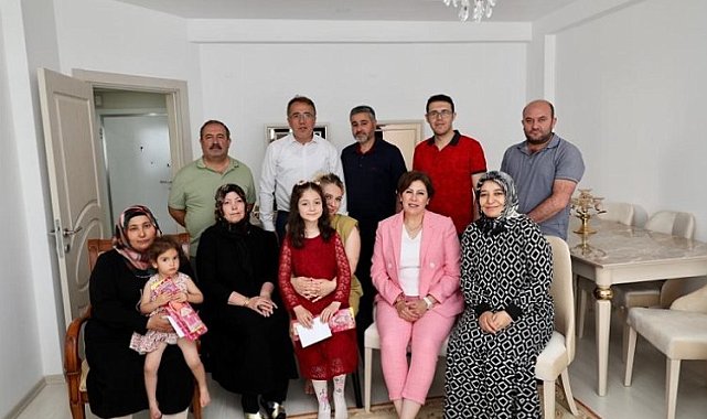 Mehmet Savran'dan ev ziyareleri