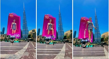 Milyon Dolarlık Barbie Reklamı
