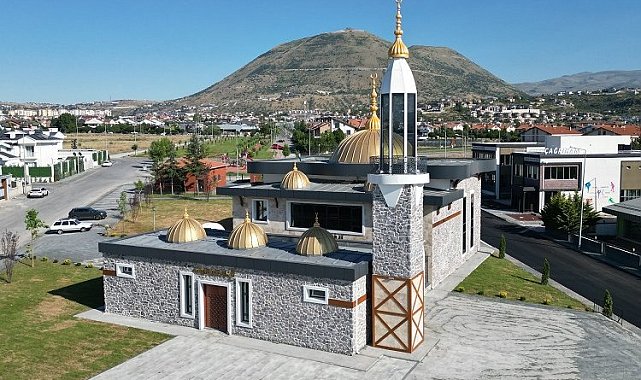 Saçmacı Camii ibadete açılıyor