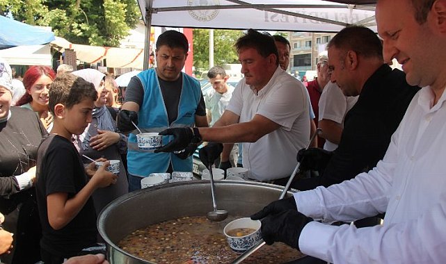 Sakarya Ferizli'de aşure bereketi