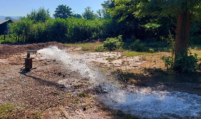 Sakarya Hendek'te başarılı 3 sondaj