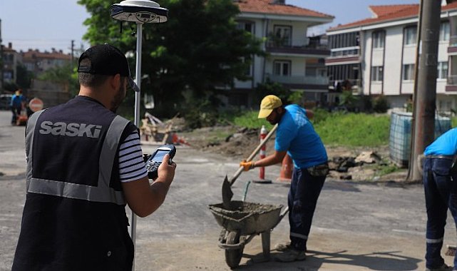 Sakarya'da 7 bin kapağa müdahale ediliyor