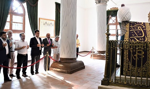 Şehit Padişah Bursa'daki kabri başında anıldı