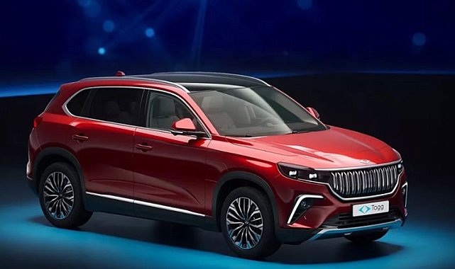 Togg, elektrikli SUV segmentinde pazar lideri oldu