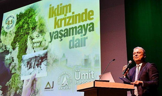 '+0,5 Akdeniz'in Geleceği' çalıştayı kitabı erişime açıldı