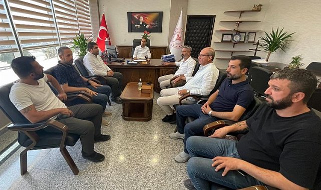 Adıyaman İGC'den Başhekim Şirik'e destek ziyareti