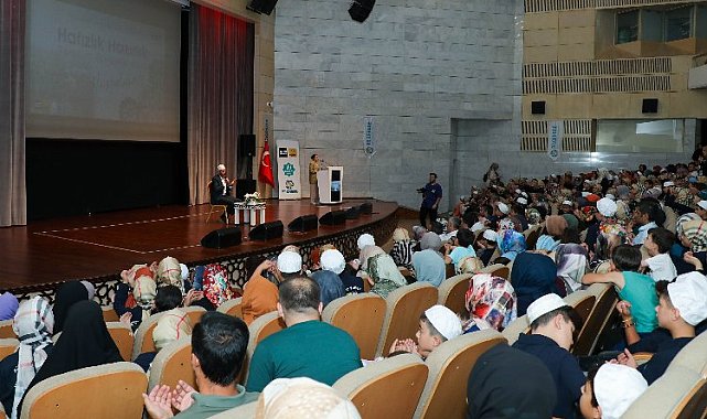 Ailelere hafızlık hazırlık programı tanıtıldı