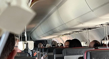 American Airlines Uçağı'nda Panik Dolu Anlar