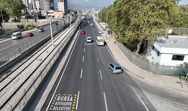 Ankara yolunda gece mesaisi