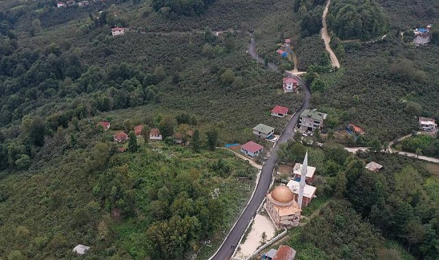 Asfaltsız köy yolu kalmadı! Alkışlar Ordu'ya