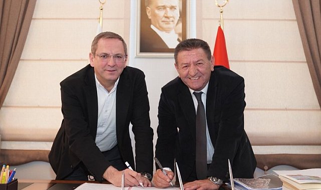 Ayvalık'ta işçilerin yüzlerini güldüren protokol