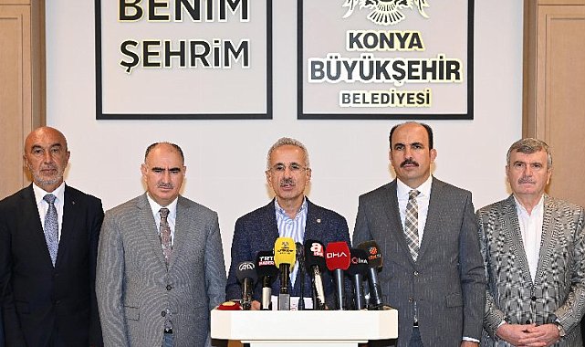 Bakan Uraloğlu: Konya lojistikte önemli üssümüz