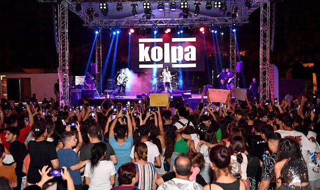 Balıkçılık festivalinde Kolpa rüzgarı