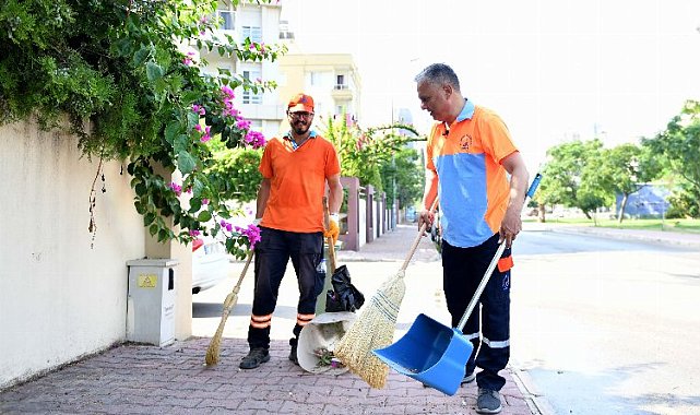 Başkan Uysal'dan empatili temizlik