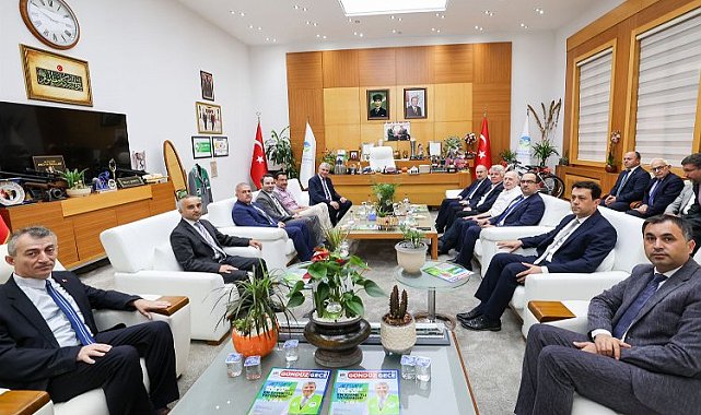 Başkan Yüce: "Ortak paydamız Sakarya'nın gelişimi için çalışmaya devam edeceğiz"