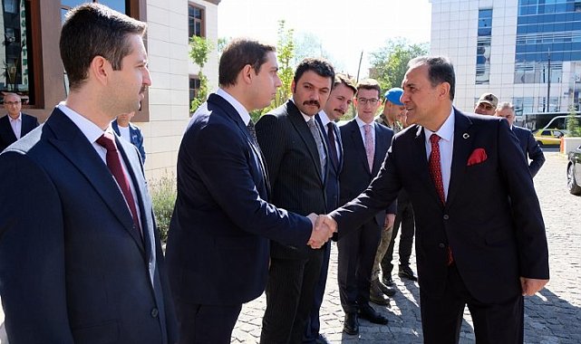 Bingöl Valisi Ahmet Hamdi Usta göreve başladı