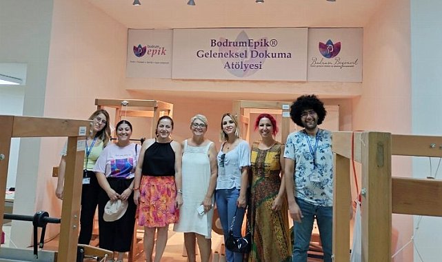 Bodrum kadınları güçleniyor