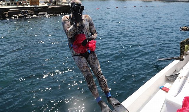 Bodrum'un dipleri şaşırtmaya devam ediyor!