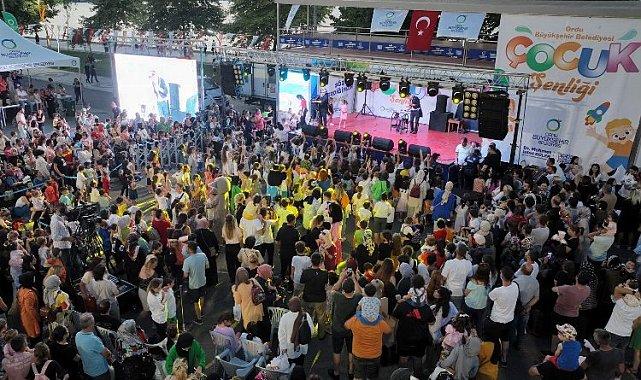 Bu şenlik çocukların