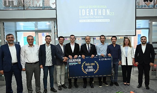 Bursa Büyükşehir'de personelin fikirleri ödüllendirildi