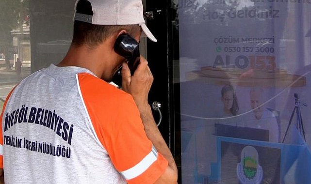 Bursa İnegöl'de sürprizli tanıtım
