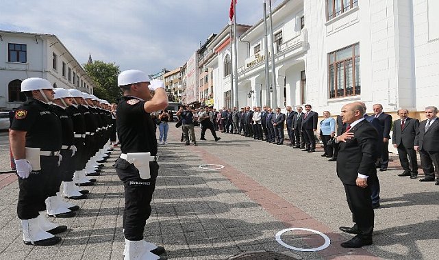 Bursa Valisi Mahmut Demirtaş göreve başladı