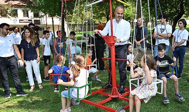 Bursa'da sokak oyunlarıyla çocukların sosyal iletişimi arttı