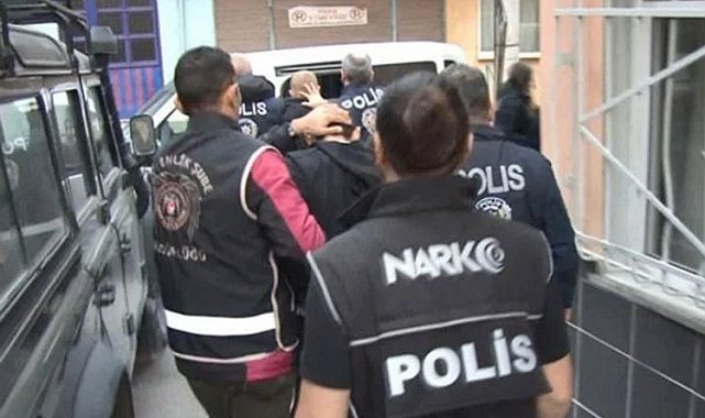 Bursa'da uyuşturucu operasyonu: 60 tutuklama