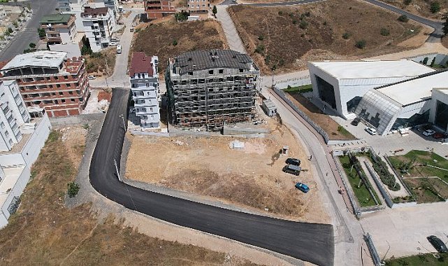 Çayırova'da üstyapı güçlendiriliyor