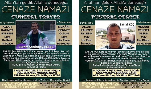 Cenaze Namazları Süleymaniye Camii'nde Kılınacak