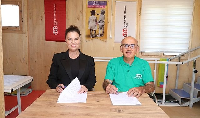 Depremzede çocuklar için anlamlı protokol