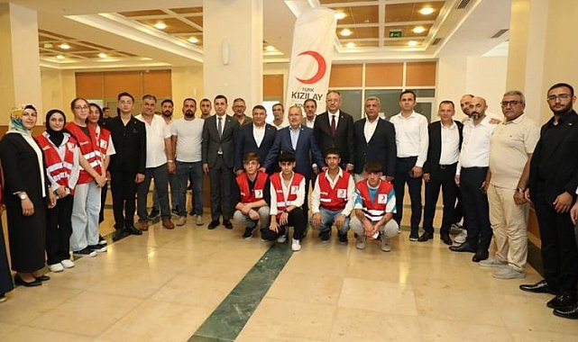Dilovası Kızılay kongre yaptı