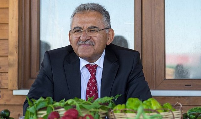 Doğal Ürünler Bahçesi Pazarı Kayserilileri bekliyor