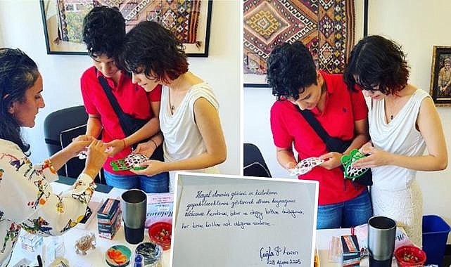 Dr. Canan Dağdeviren, Türk öğrencilerle bir araya: Hayal etmenin gücü paha biçilmez 