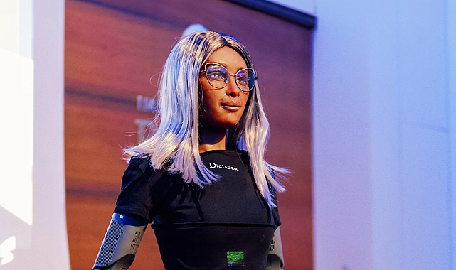 Dünyanın İlk Yapay Zeka CEO'su