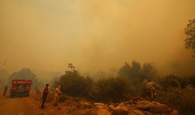 Düzce'den Çanakkale'ye takviye ekip çıktı