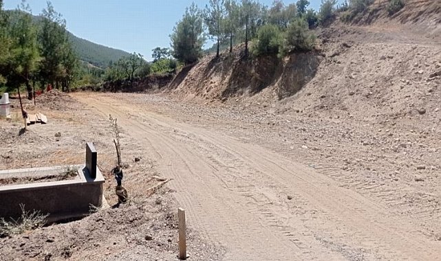 Gaziantep İslahiye'ye dökülen moloz ve hafriyatlar temizlendi
