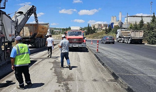 Gebze OSB'deki kavşak trafiği rahatlatacak