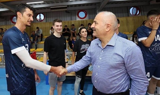 Gebze voleybol ekibine S. Arabistan'dan konuk