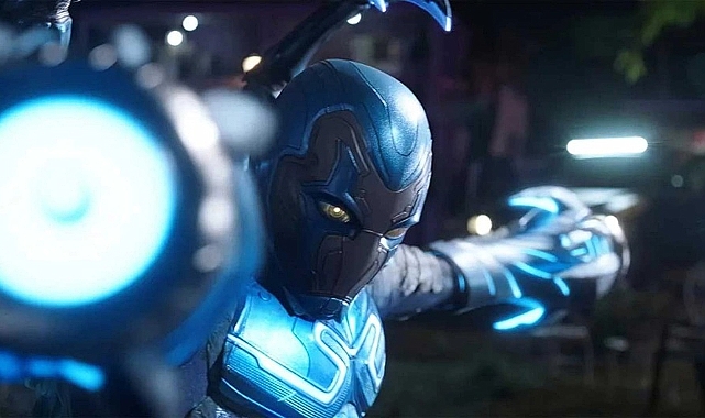 Gişenin Yeni Lideri  Blue Beetle Oldu