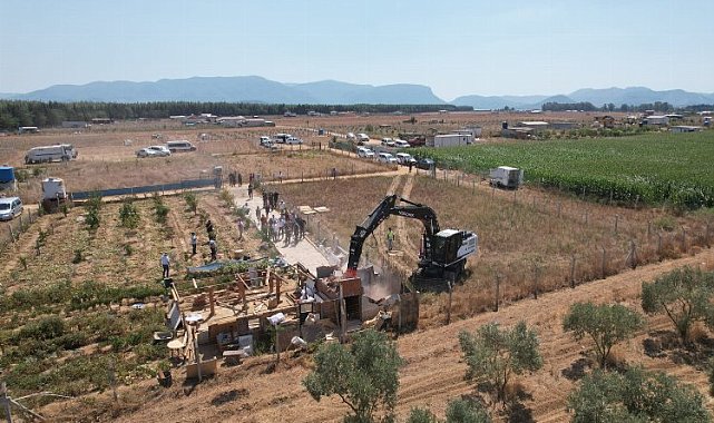 Havzalarda kaçak yapılaşmaya geçit yok