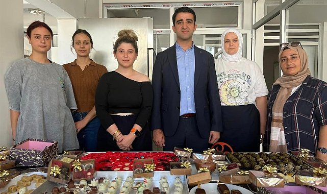 İpsala'da çikolata üretimine başlandı
